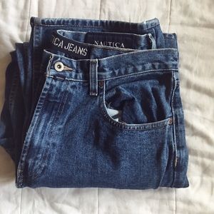 Vintage Nautica Blue Jeans